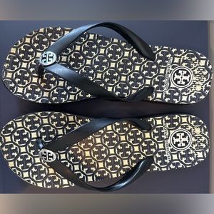 Tory Burch flip flops size 8